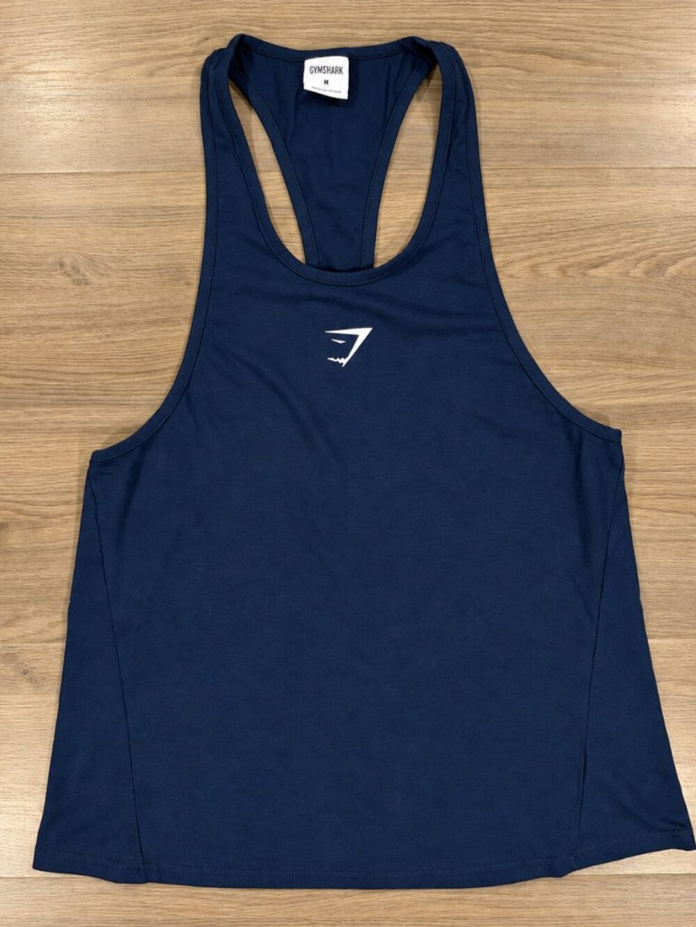 Gymshark Men's Critical Stringer Tank - Navy